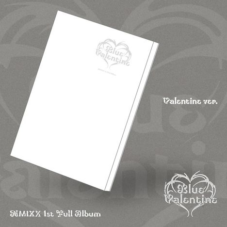 NMIXX: Blue Valentine (Valentine ver.), CD