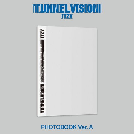 Itzy: TUNNEL VISION (Photobook - A ver.), CD