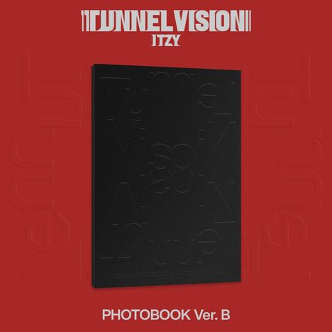 Itzy: TUNNEL VISION (Photobook - B ver.), CD