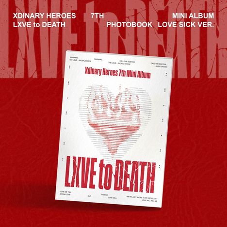 Xdinery Heroes: LXVE to DEATH (Love Sick ver.), CD