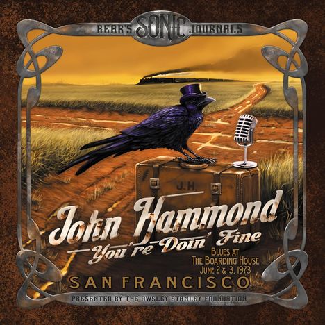 John Hammond: Bears Sonic Journals: Youre Doin Fine, 3 CDs