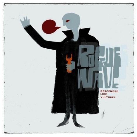 Rogue Wave: Descendend Like Vultures, CD