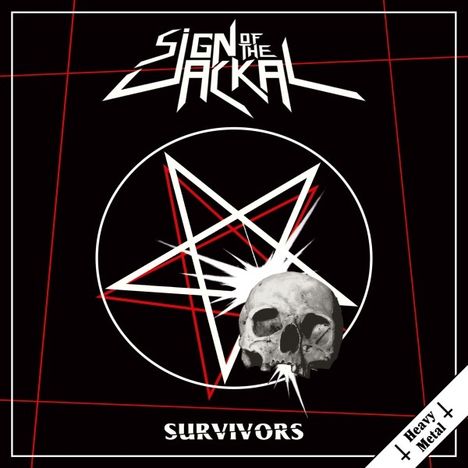 Sign Of The Jackal: Heavy Metal Survivors, LP