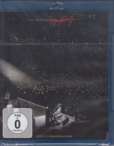 Raye: My 21st Century Symphony (Live At The Royal Albert Hall), Blu-ray Disc