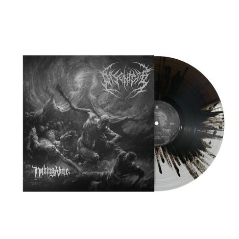 Disentomb: Nothing Above, Single 10"