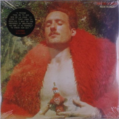 Ben De La Cour: New Roses, LP