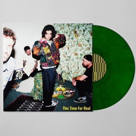 This Time For Real: Fuck Heartbreak I'm Over It (Colored Vinyl), Single 12"