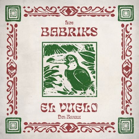 Los Babriks: El Vuelo Del Babrik (LP), LP