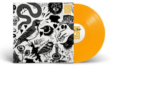 Gösta Berlings Saga: Forver Now (Limited Indie Edition) (Orange Colored Ascension Vinyl), LP