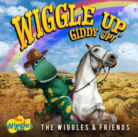 The Wiggles: Wiggle Up, Giddy Up!, CD