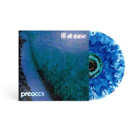 Preoccupations: Ill At Ease (Cloudy Blue Vinyl), LP