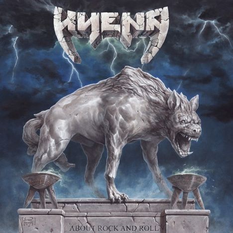Hyena: About Rock And Roll, CD