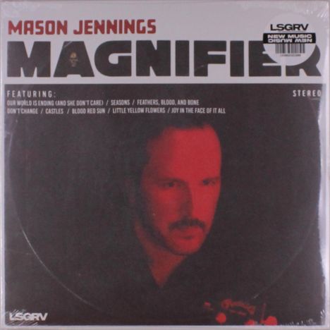 Mason Jennings: Magnifier, LP