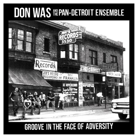 Don Was: Groove In The Face Of Adversity, LP