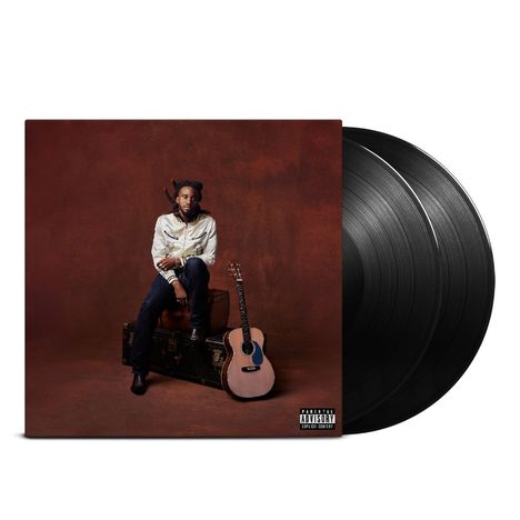 Shaboozey: Where I've Been, Isn't Where I'm Going: The Comple, 2 LPs