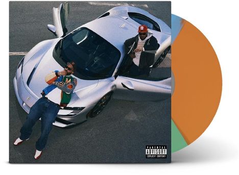 Larry June & Cardo: Until Night Comes (LP), LP
