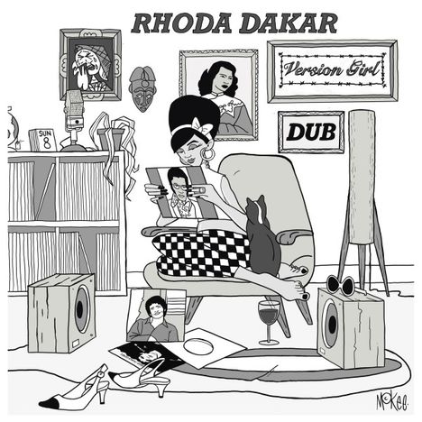 Rhoda Dakar: Version Girl In Dub, CD
