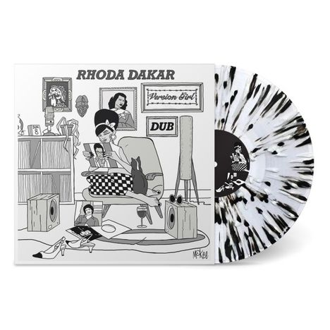 Rhoda Dakar: Version Girl In Dub, LP