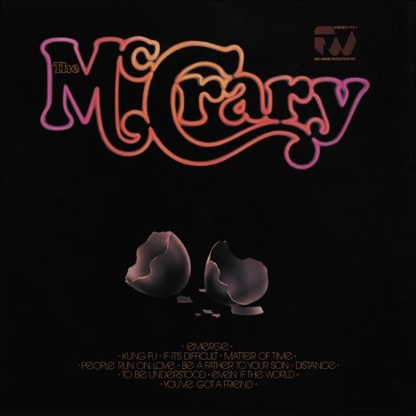 The McCrary: Emerge, CD