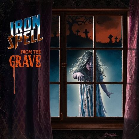 Iron Spell: From the Grave, CD
