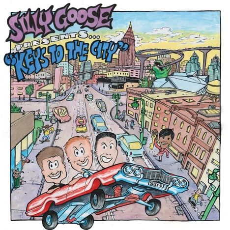 Silly Goose: Keys To The City, LP