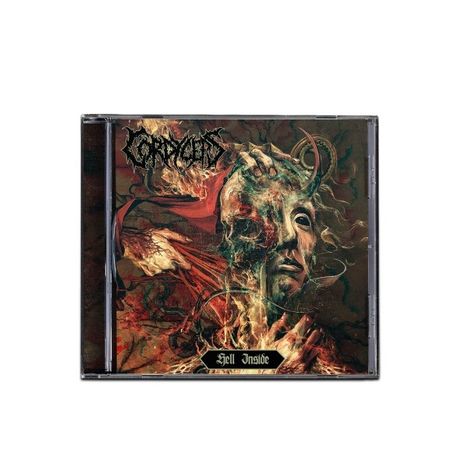 Cordyceps: Hell inside, CD