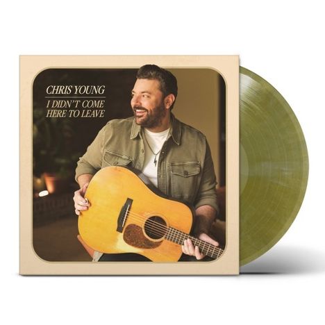 Chris Young: I Didn't Come Here To Leave, LP