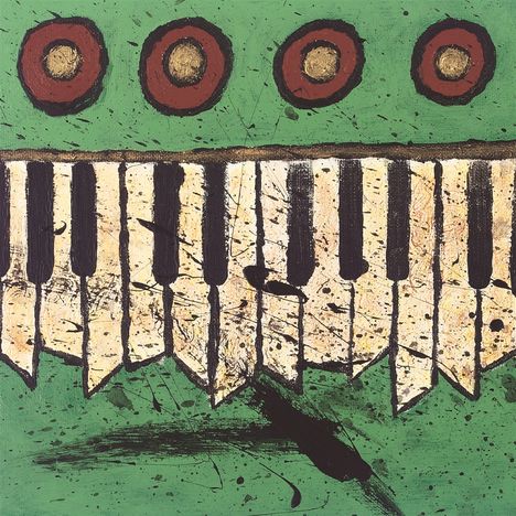 Cursive: The Ugly Organ (Organ Splatter Vinyl), LP