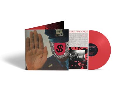 Angel Dust: Cold 2 The Touch (Red Vinyl), LP