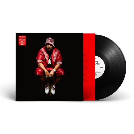 Raekwon: The Emperor's New Clothes, LP