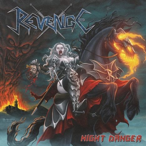 Revenge: Night Danger, CD