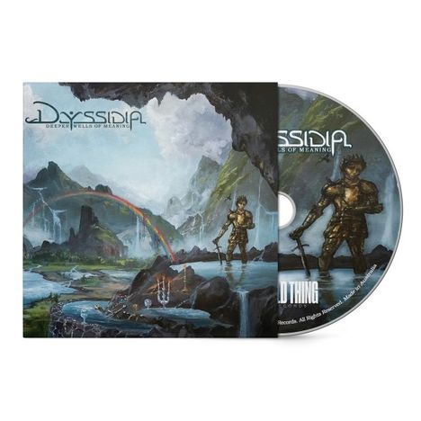 Dyssidia: Deeper Wells of Meaning, CD