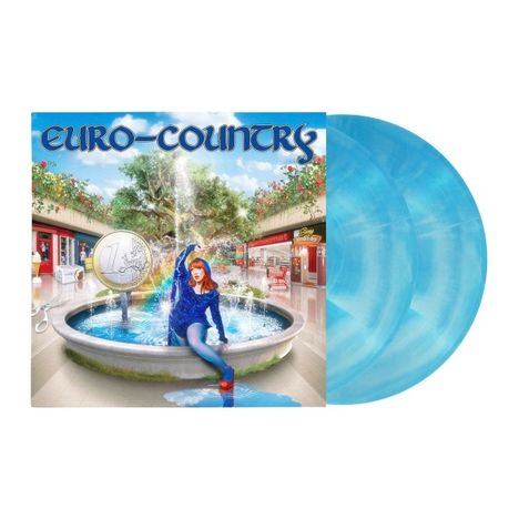 CMAT: EURO-COUNTRY - Cloudy Blue Vinyl, 2 LPs