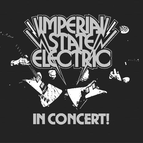 Imperial State Electric: In Concert!, Single 10"