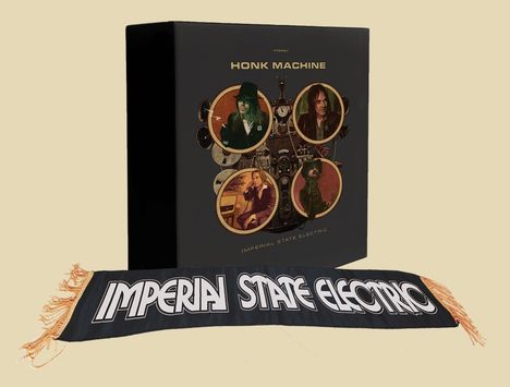 Imperial State Electric: Honk Machine (Limited Edition inkl. Schal), CD