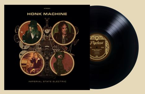 Imperial State Electric: Honk Machine, LP