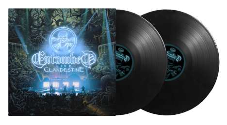 Entombed: Clandestine: Live (180g), 2 LPs