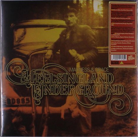 Hellsingland Underground: Madness &amp; Grace (180g) (Red Vinyl), LP