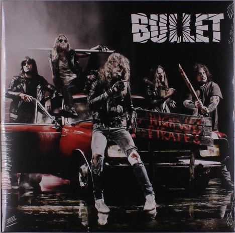 Bullet: Highway Pirates (RSD 2019) (180g) (Clear Vinyl), LP