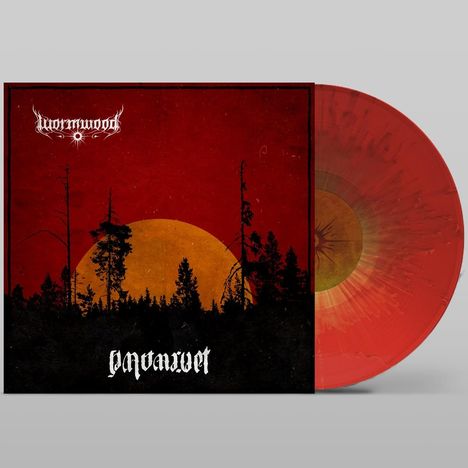Wormwood: Nattarvet (Translucent Red with Gold Glitter Vinyl), LP