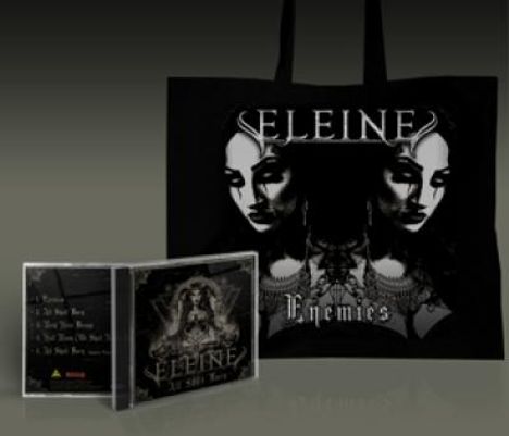 Eleine: All Shall Burn EP (Special Edition), 1 CD und 1 Merchandise