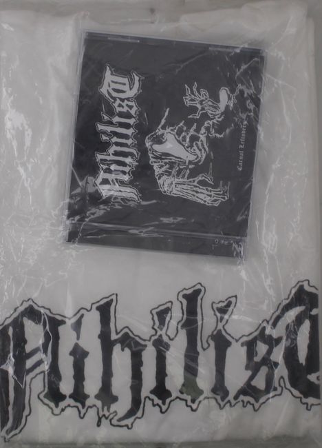 Nihilist: Carnal Lefover  (+ T-Shirt Größe L), 2 CDs