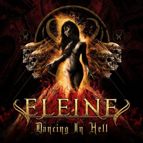 Eleine: Dancing In Hell (Limited Edition) (Red Vinyl), LP
