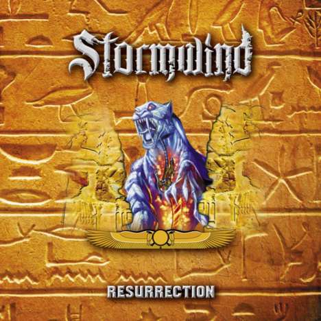 Stormwind: Resurrection (remastered) (Limited Edition) (Marbled Gold Vinyl) +5 Bonustracks, 2 LPs