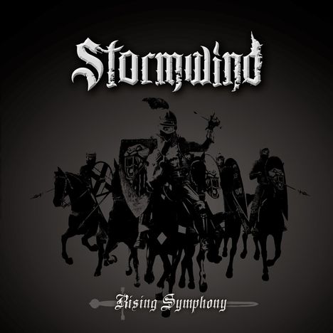 Stormwind: Rising Symphony (Limited Edition) (Silver/Black Marbled Vinyl), LP