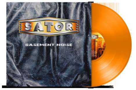 Sator: Basement Noise (remastered) (RSD 2021) (Limited Edition) (Orange Vinyl), LP