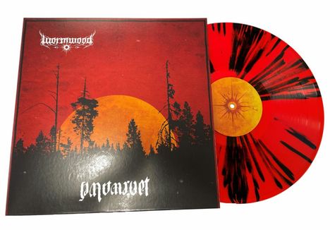 Wormwood: Nattarvet (Limited Edition) (Red &amp; Black Splatter Vinyl), LP