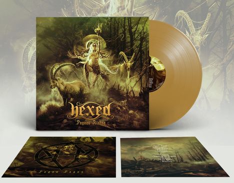 Hexed: Pagans Rising (Limited Ediiton) (Gold Vinyl), LP