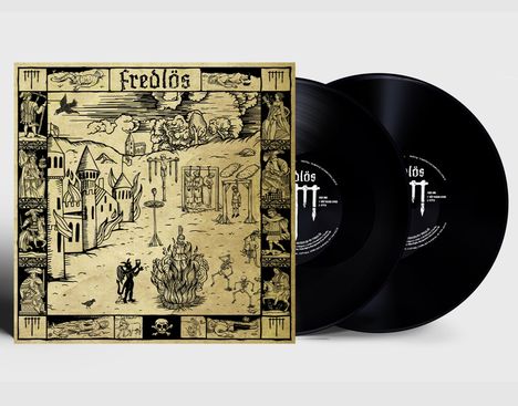 Fredlös: Fredlös, 2 LPs