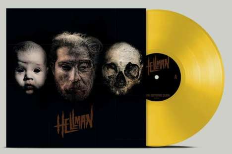 Hellman: Born, Suffering, Death (Transparent Yellow Vinyl), LP